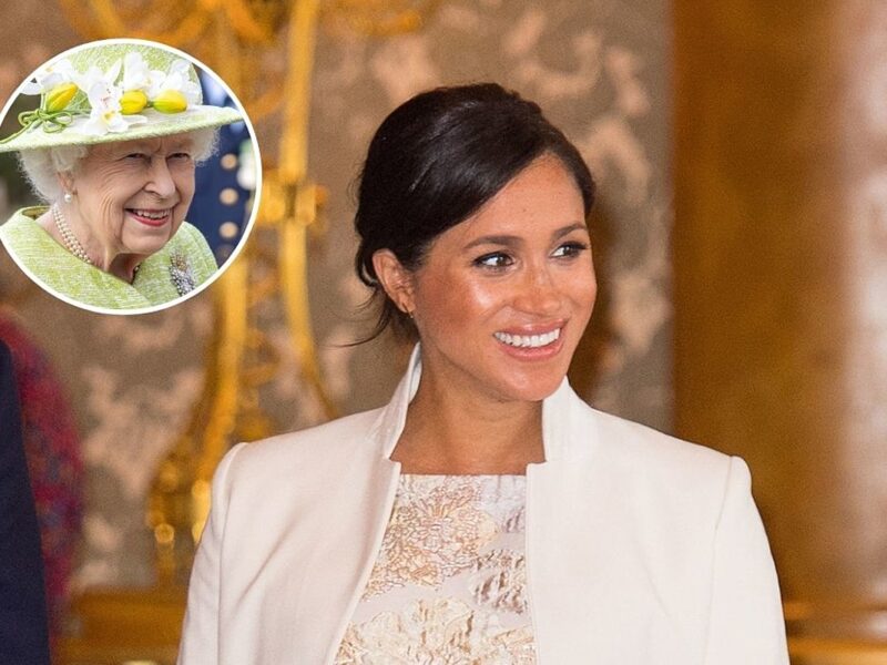 Queen Elizabeth Allegedly Told Meghan Markle She Didn’t Have to Quit Acting