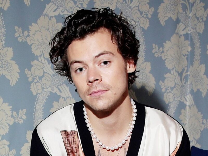 Harry Styles Reportedly Shooting Nude Sex Scene for New Film