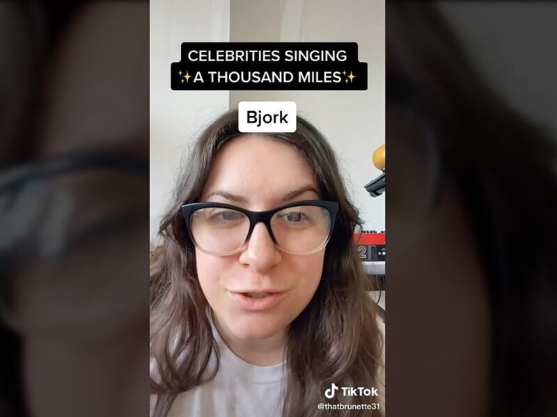 Watch This TikToker Sing ‘A Thousand Miles’ as 13 Different Famous Singers