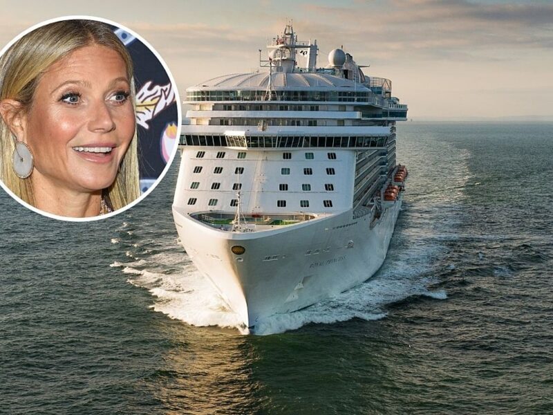 Gwyneth Paltrow Wants to Save the Cruise Ship Industry With Goop