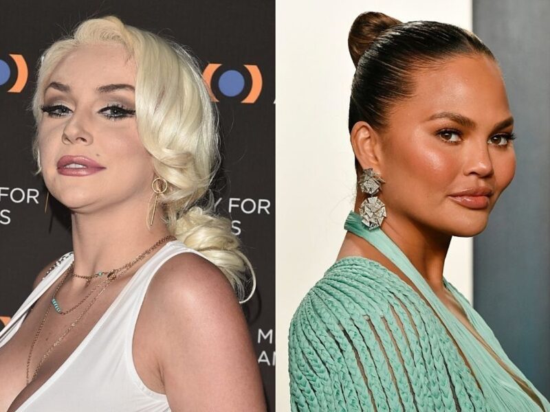 Courtney Stodden Alleges Chrissy Teigen Told Them to ‘Kill Myself’ in DM