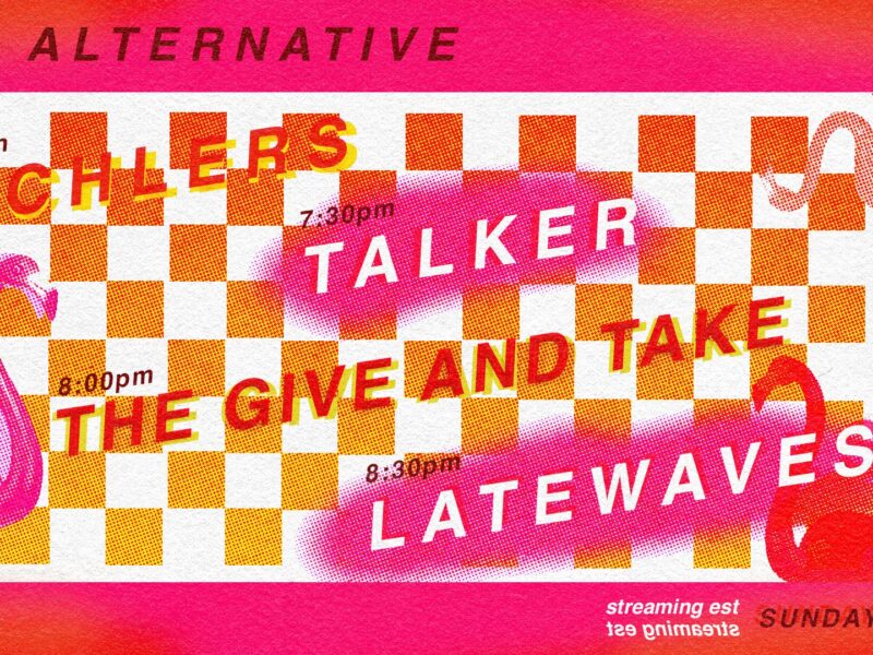 Streaming Sundays: Eichlers, Talker, The Give and Take, and Latewaves