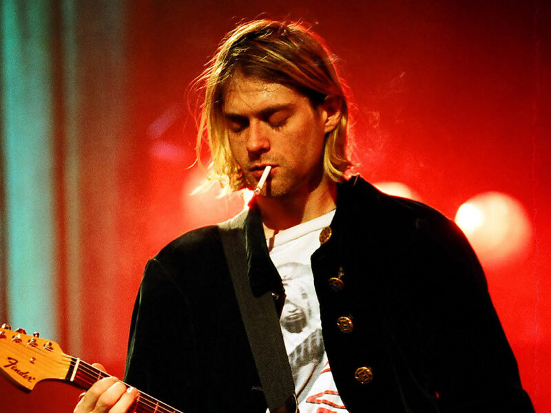 Kurt Cobain’s Hair Sells for Over $14,000 at Auction