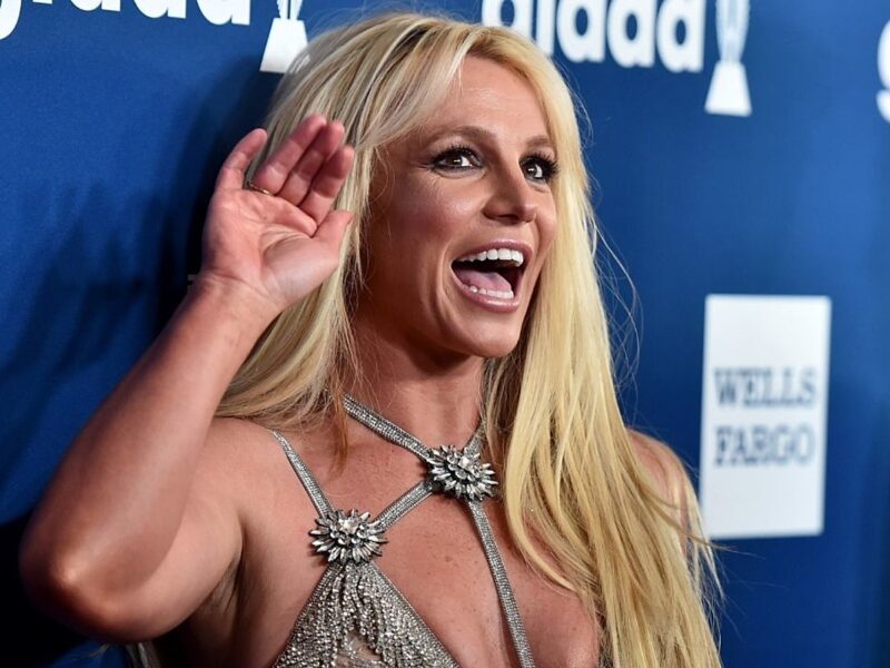Britney Spears Just Dyed Her Hair Pink and It Looks So Cute