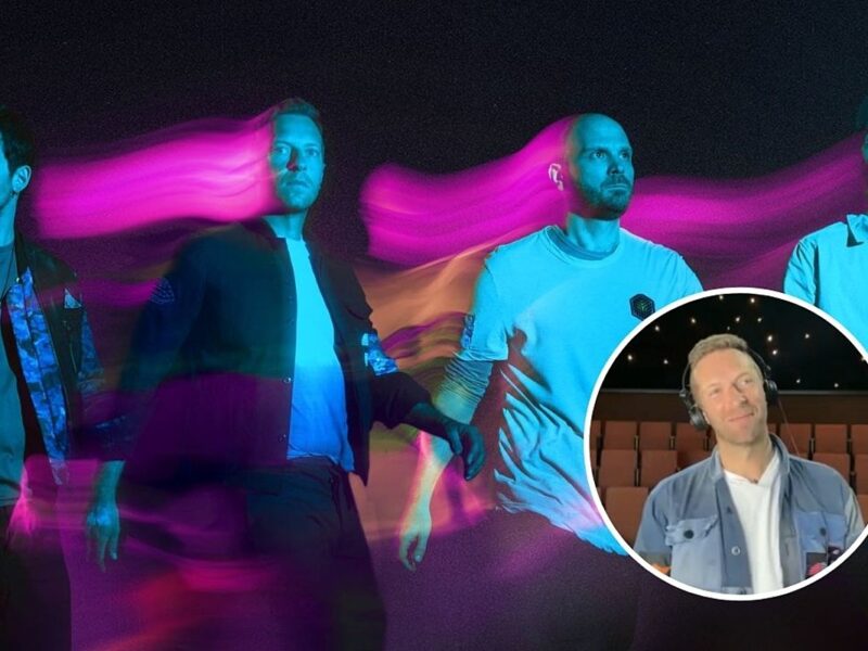Coldplay’s Chris Martin Reveals If He Believes in Aliens (EXCLUSIVE)