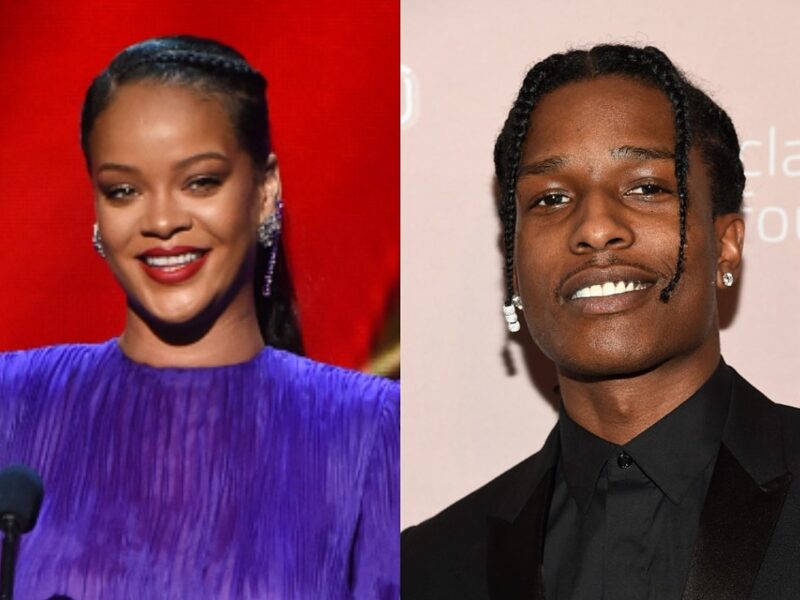 Rihanna and A$AP Rocky Go Viral For Seemingly Being Denied Entry Into Club: Watch