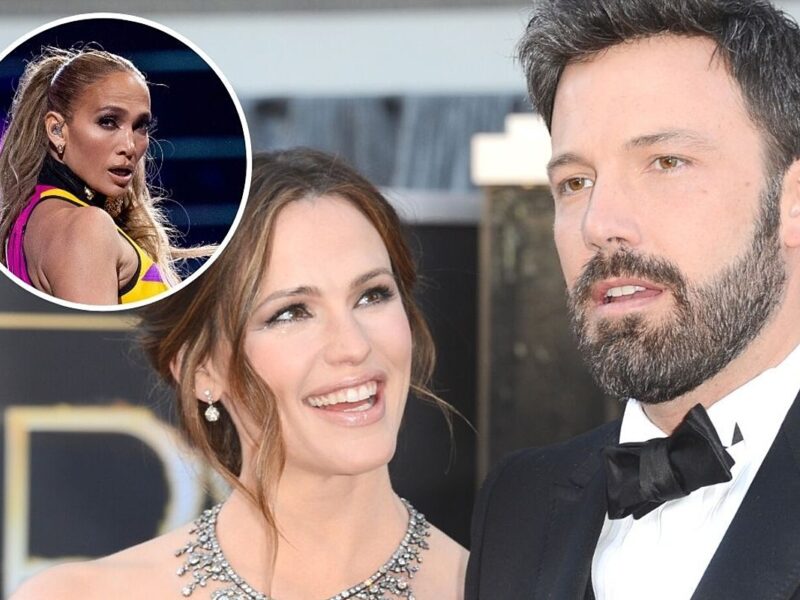 Jennifer Garner Reportedly ‘Happy’ for Ex Ben Affleck and J.Lo