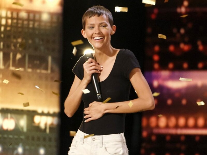 ‘AGT’ Favorite Nightbirde Reveals the Special Moment She Shared With Simon Cowell Backstage (INTERVIEW)