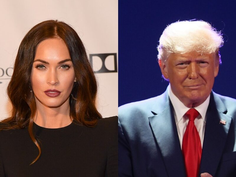 Megan Fox Facing Backlash After Calling Trump a ‘Legend’