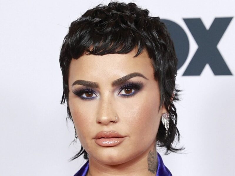 Demi Lovato Filmed First Sex Scene: “I Had a Little Anxiety’