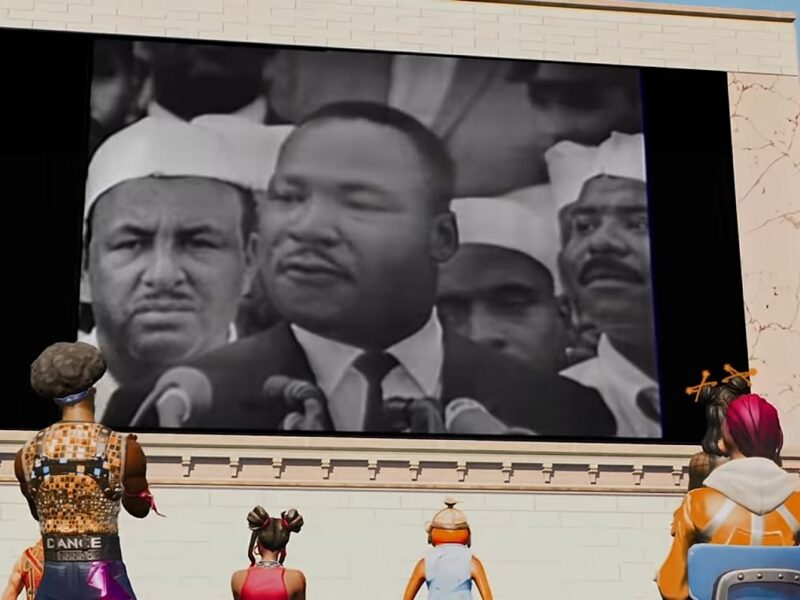 Fortnite’s Martin Luther King Jr. Experience Draws Criticism, Uncertainty From Players