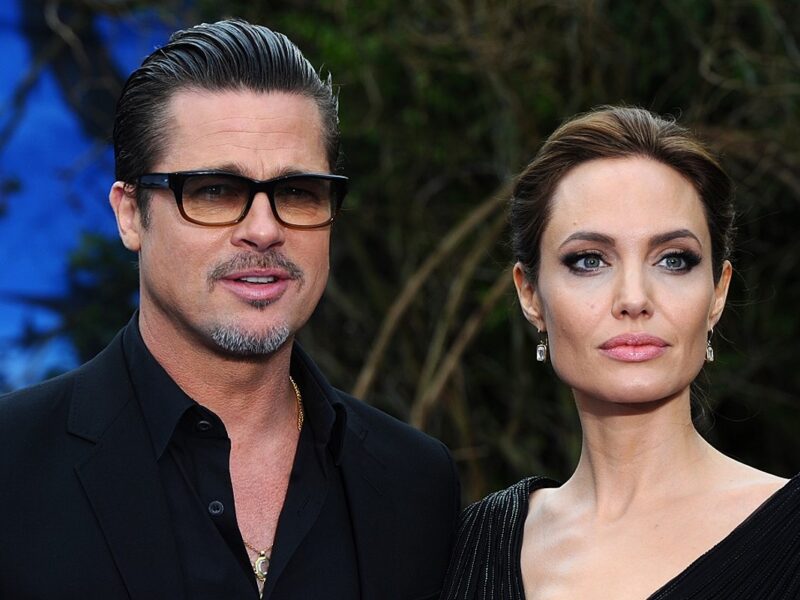 Angelina Jolie Feared for Her Family’s Safety While Married to Brad Pitt