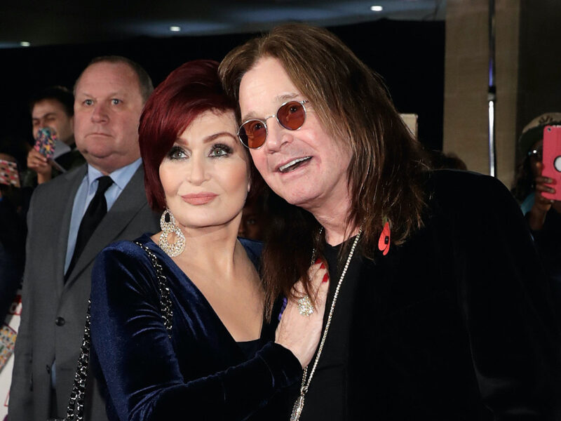 The Osbournes Received Death Threats After Sharon Left ‘The Talk’ Show