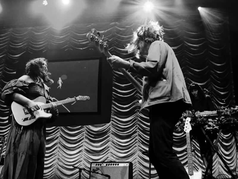 Photography: Lucy Dacus & Palehound