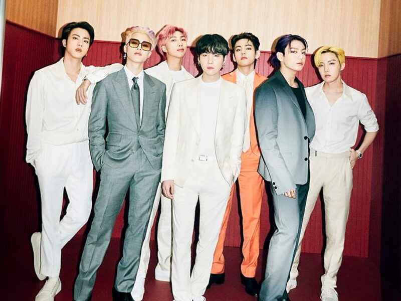BTS and Coldplay Release Euphoric Collaboration Track ‘My Universe’