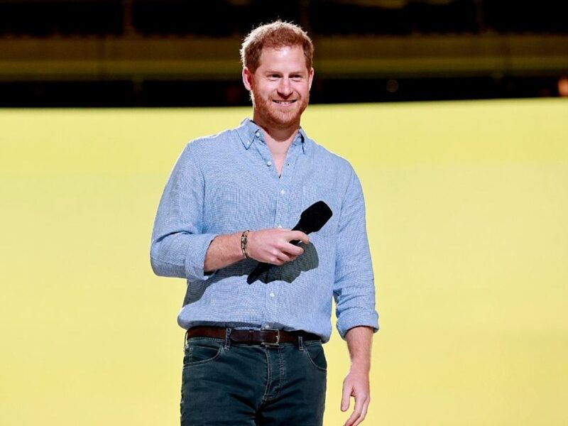 Prince Harry Gives a Tribute to Son Archie with Briefcase Accessory