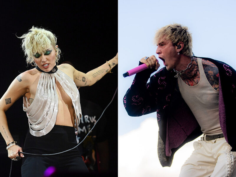 Are Miley Cyrus and Machine Gun Kelly One in the Same?