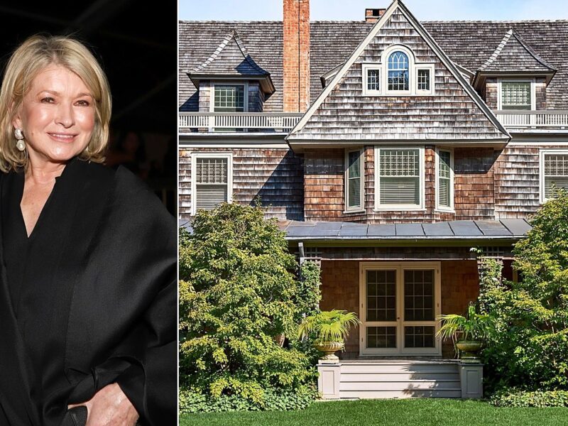 Martha Stewart Sells $16.5 Million East Hampton Home of 30 Years