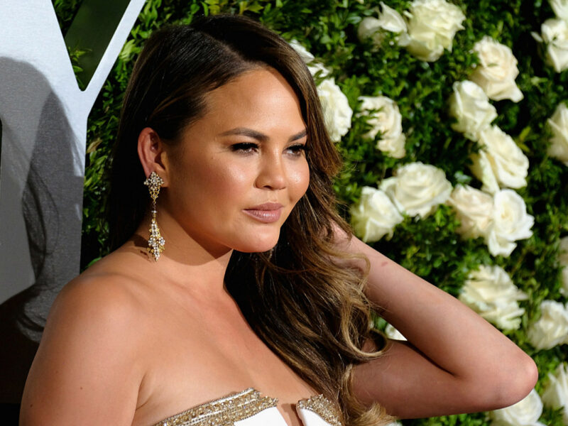 Chrissy Teigen Travels With Late Son’s Ashes