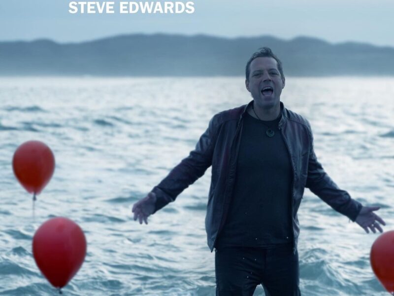 Steve Edwards Reveals New And Exciting Track “Colour Of Blood”