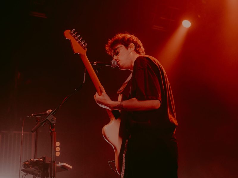 Photography + Review: Hippo Campus and Jelani Aryeh
