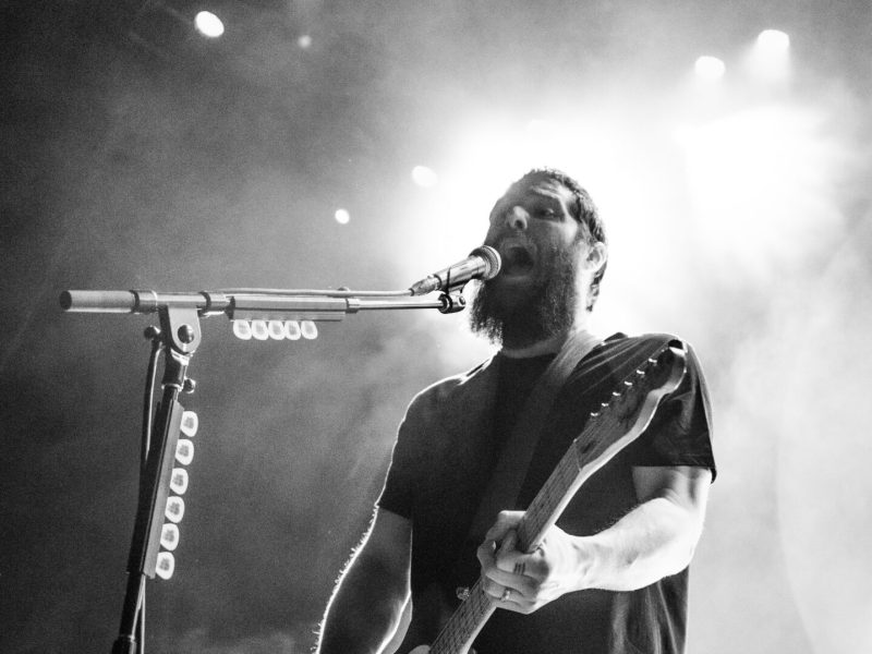 Photography + Review: Manchester Orchestra and Foxing