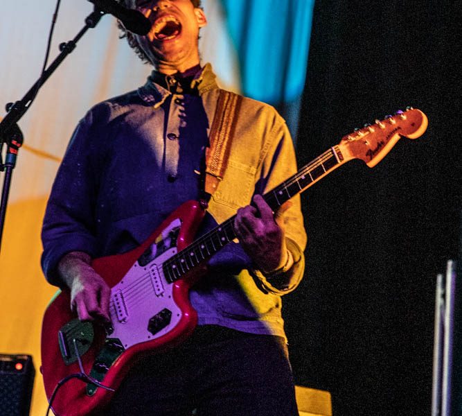 Photography: Parquet Courts with L’Rain at Brooklyn SteelL’RainThe Greyscale ClownParquet Courts