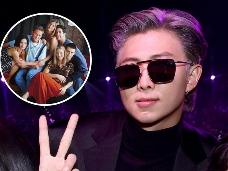 Can We Please Stop Asking BTS’ RM About How He Learned English From ‘Friends’?