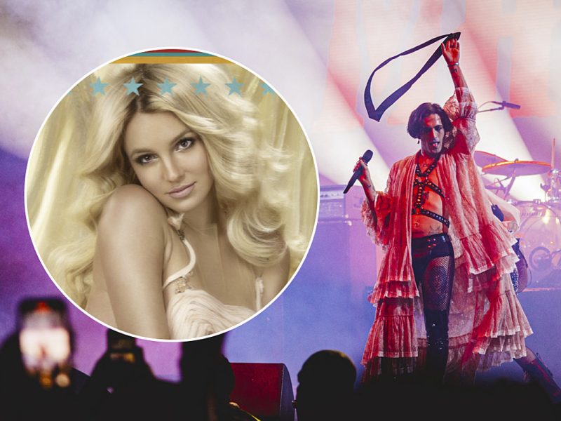 Watch Maneskin Cover Britney Spears’ ‘Womanizer’ at Coachella 2022