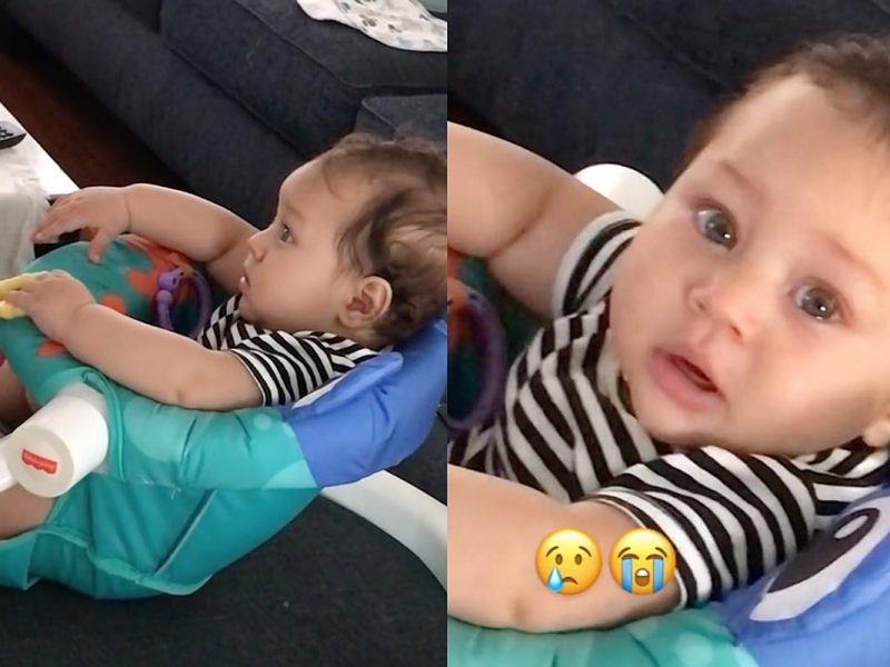 Emotional Baby Gets Overwhelmed by Whitney Houston’s ‘I Will Always Love You’: WATCH