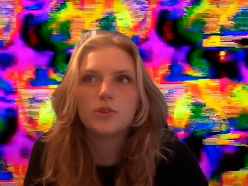 Video Interview: Kat Barnish’s Live Show Visuals Embrace the Glitch