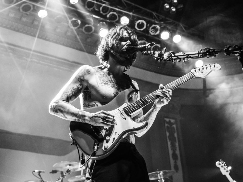 Photography + Review: Biffy Clyro and Dead Poet Society