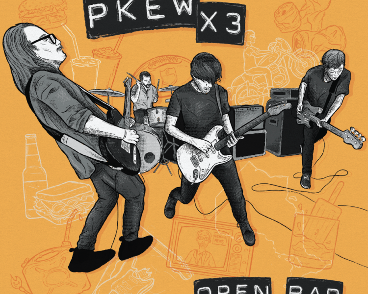 Album Review: Pkew Pkew Pkew – ‘Open Bar’