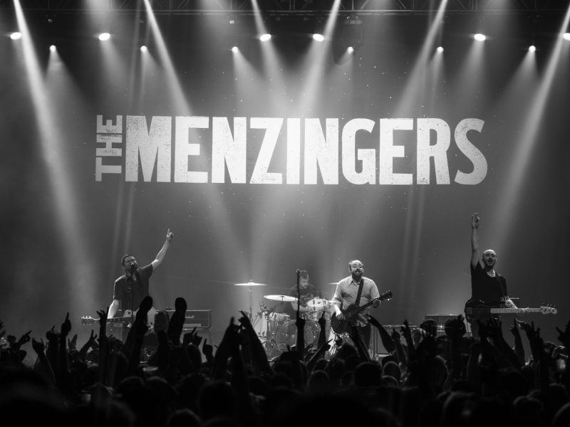 Photography + Review: The Menzingers, Oso Oso, Sincere Engineer