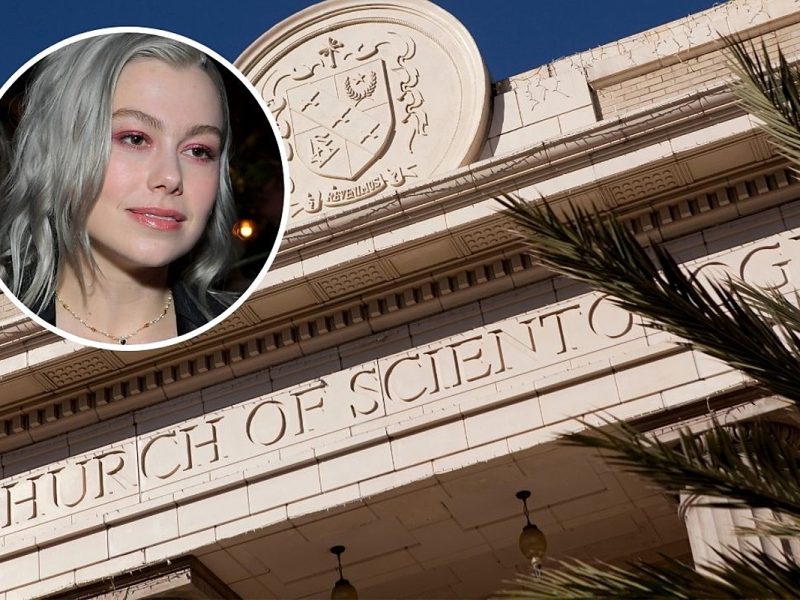 Scientologists Attempted to Recruit Phoebe Bridgers Fans in Line for Concert