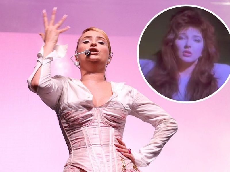 Kim Petras Covers Kate Bush’s ‘Running Up That Hill’ in Wake of ‘Stranger Things’ Success: LISTEN