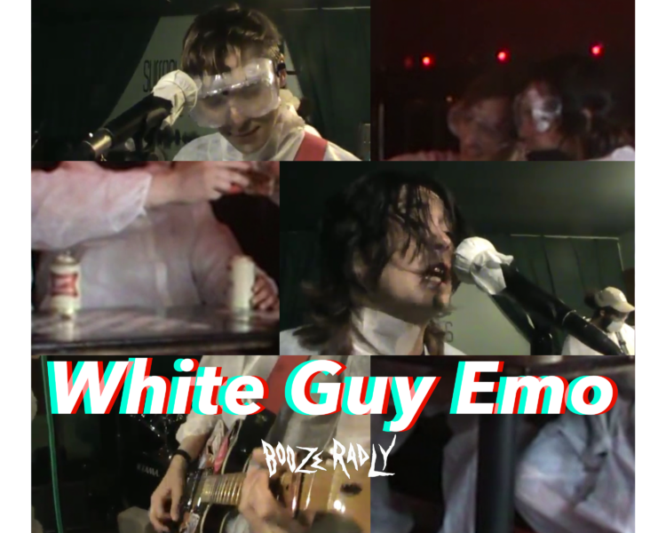 Video Premiere: Booze Radly (ft. Gabby Relos of Alfoat) – “White Guy Emo”
