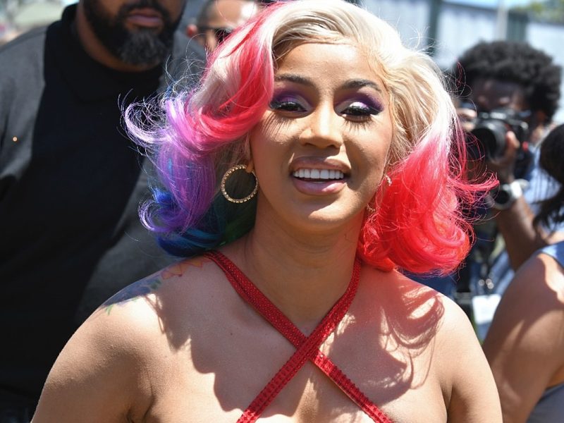 Cardi B Wants to Get Her New Music Promo Over With So She Can Get a Tummy Tuck