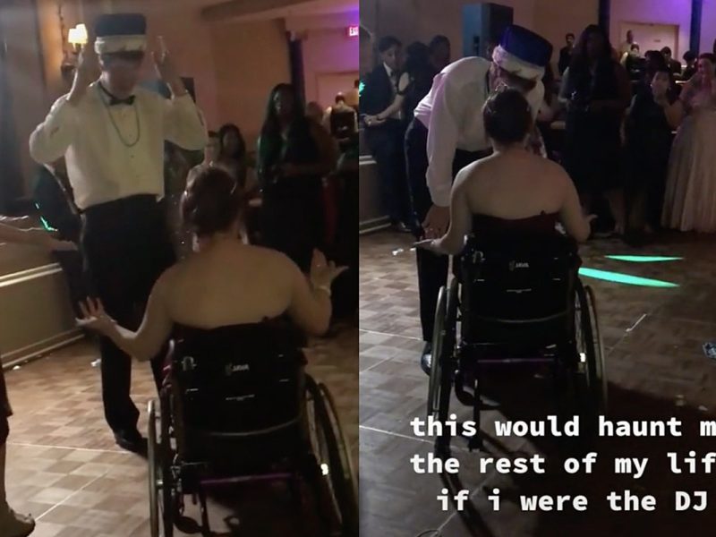 DJ Slammed for Playing Ed Sheeran Song With the Line ‘When Your Legs Don’t Work…’ for Prom Queen in Wheelchair