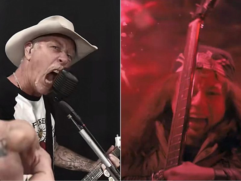 Metallica Play ‘Master of Puppets’ Duet With ‘Stranger Things’ Metalhead Eddie Munson
