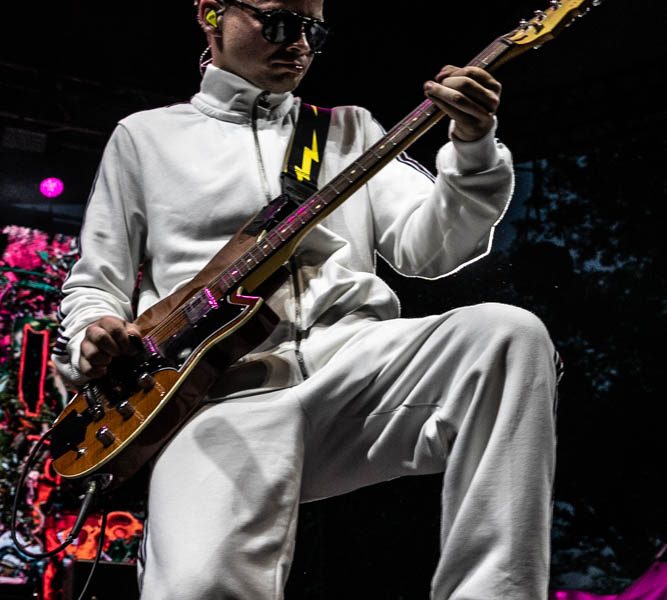 Photography: black midi at Summerstage in Central ParkSarah SquirmSal The Voiceblack midi
