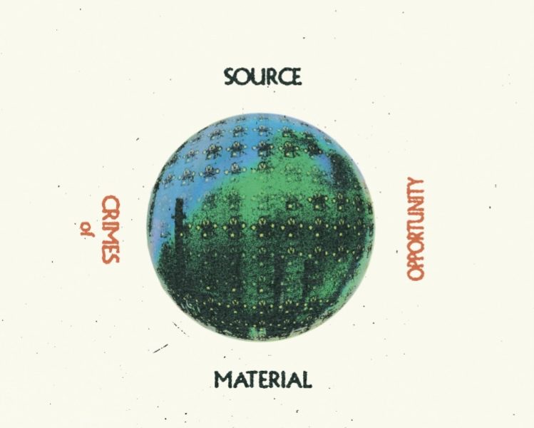 Album Premiere: Source Material — ‘Crimes of Opportunity’