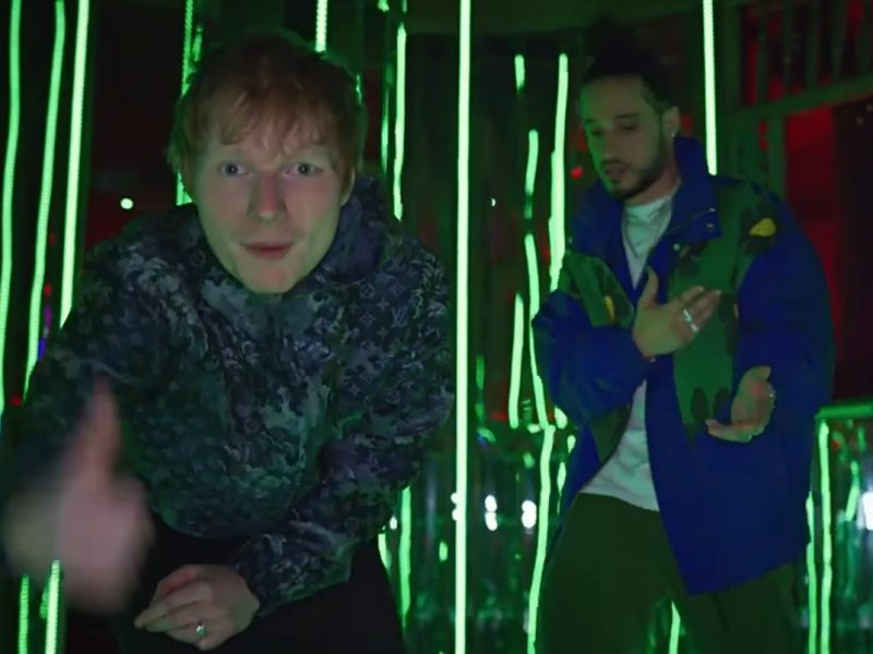 Ed Sheeran’s New Song Collab Was Born After Rapper Russ Approached Him in a Restaurant