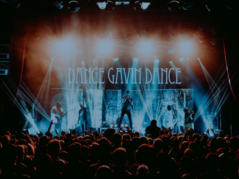 Photography + Review: Dance Gavin Dance, Royal Coda, and Body Thief