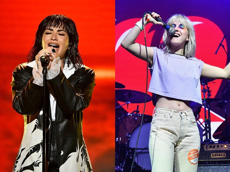 Demi Lovato: Paramore’s Hayley Williams Would Be a ‘Dream Collaboration’