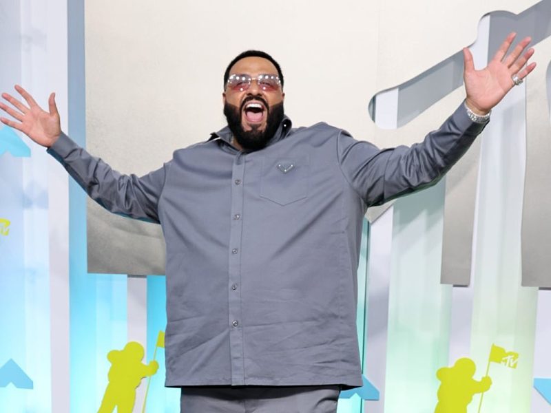 DJ Khaled Literally Wouldn’t Stop Screaming ‘God Did’ at the VMAs