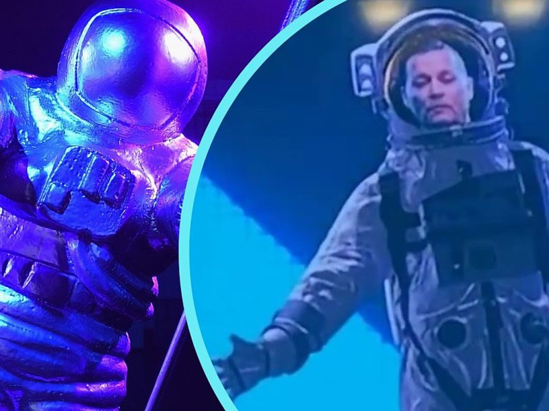 Johnny Depp’s Bizarre VMAs Appearance Draws Mixed Reactions