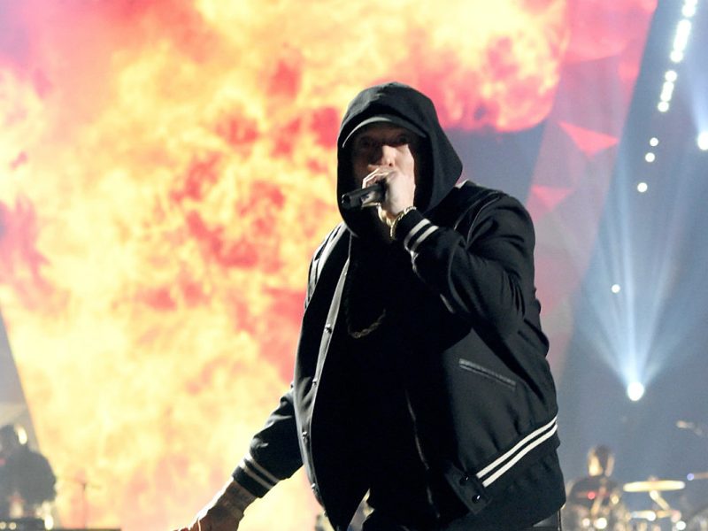 Eminem Earns First No. 1 Song on ‘Billboard’s Hot Christian Songs Chart