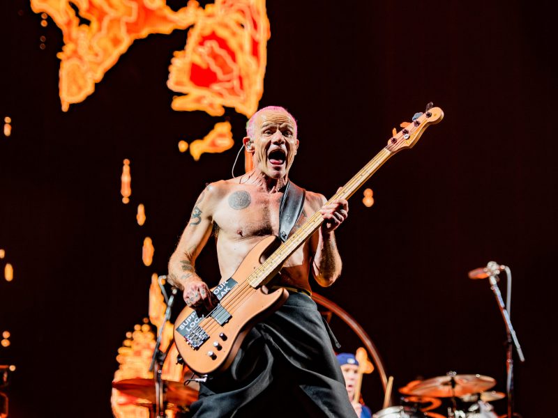 Photography: Red Hot Chili Peppers, St. Vincent, and Thundercat