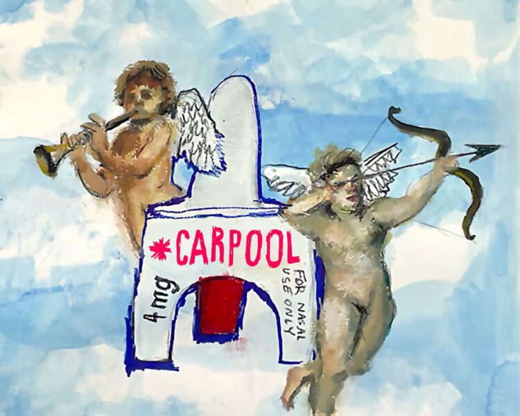 EP Review: Carpool – ‘For Nasal Use Only’